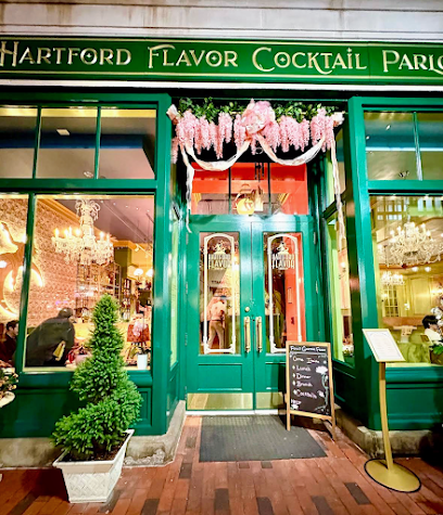 Hartford Flavor Cocktail Parlour interior