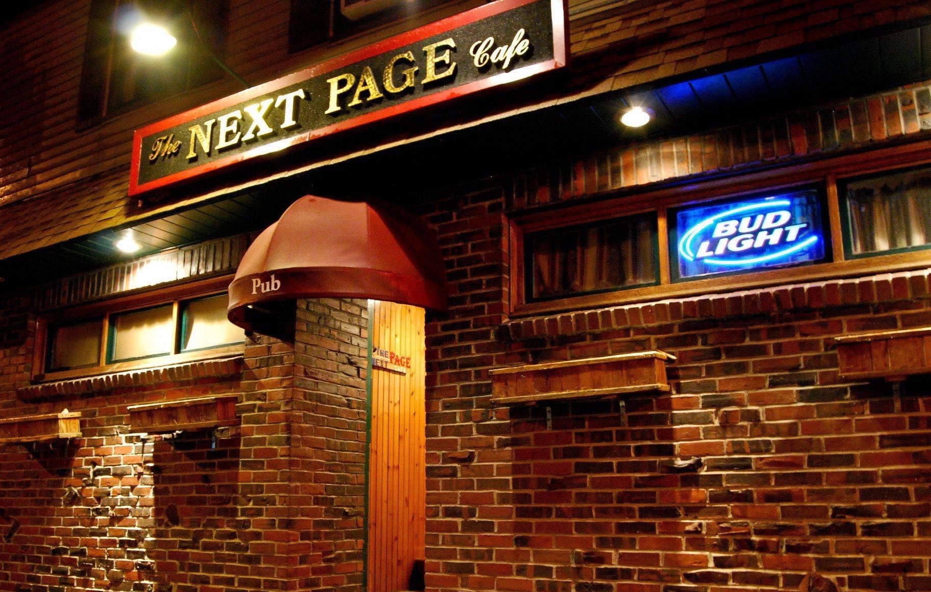 Photo of The Next Page Cafe