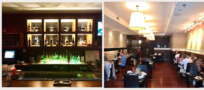 Avon Indian Grill interior