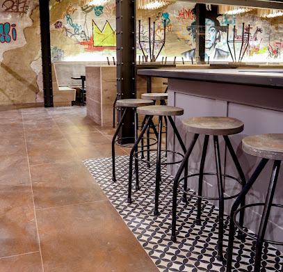 Sparrow Pizza Bar interior