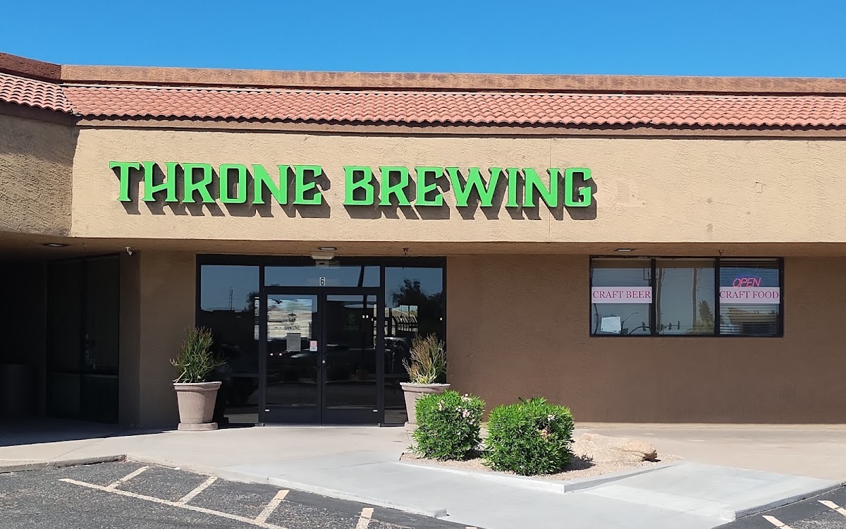 Photo of Throne Brewing
