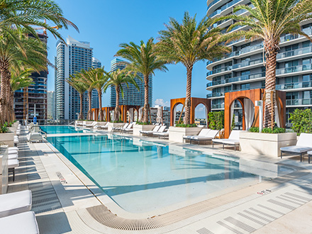 Photo of The Lounge at SLS Brickell