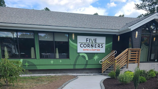Five Corners Bistro & Craft Bar interior