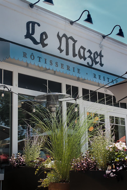 Le Mazet interior