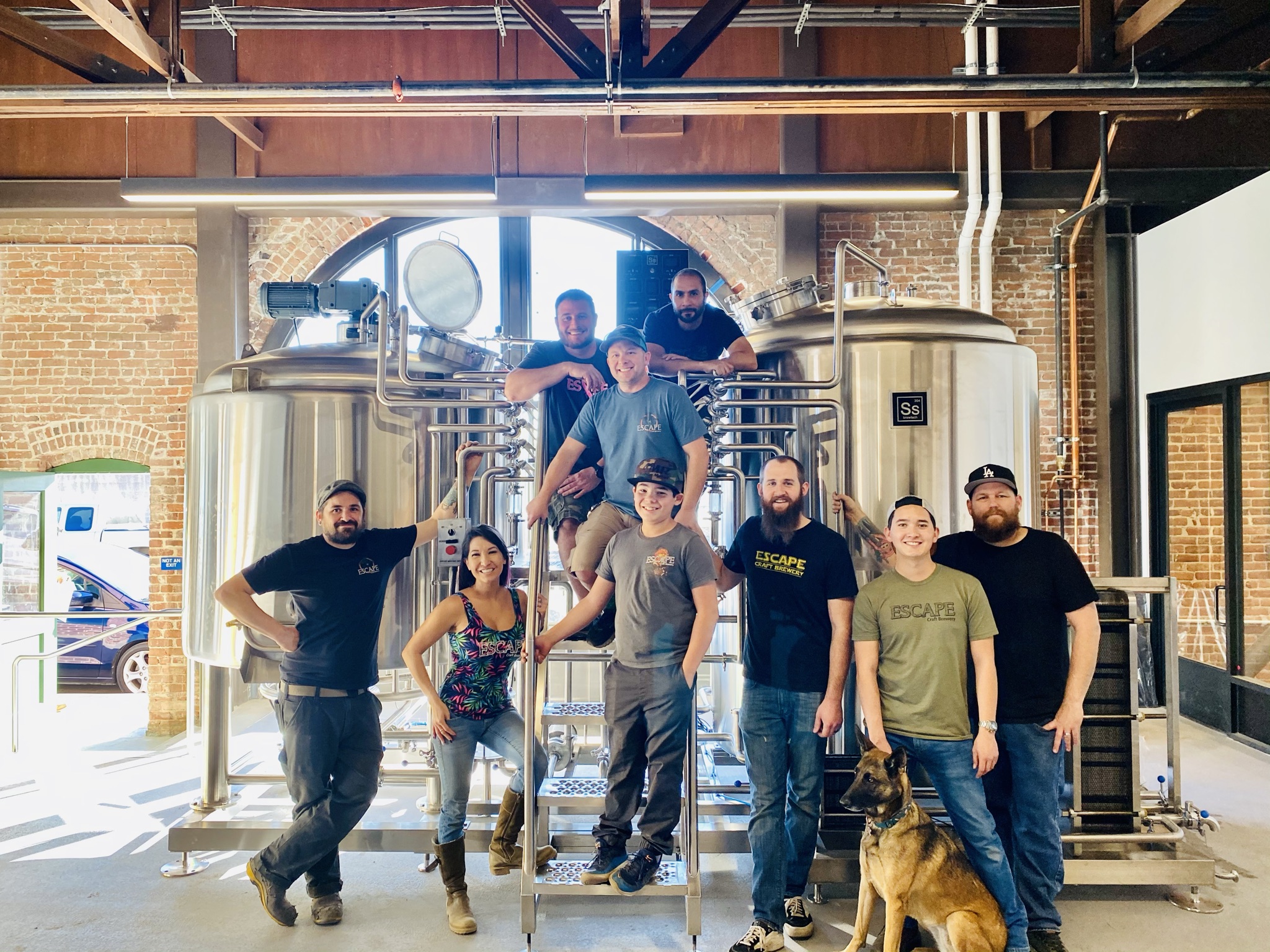 Photo of Escape Craft Brewery: Downtown Oasis