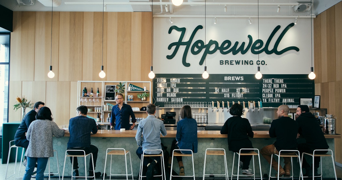 Photo of Hopewell Brewing Company