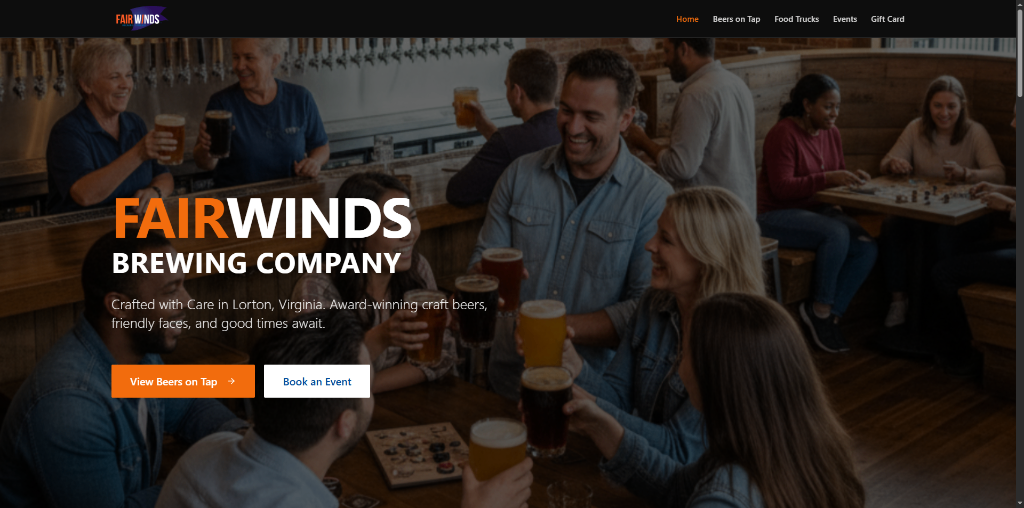 Photo of Fair Winds Brewing Company