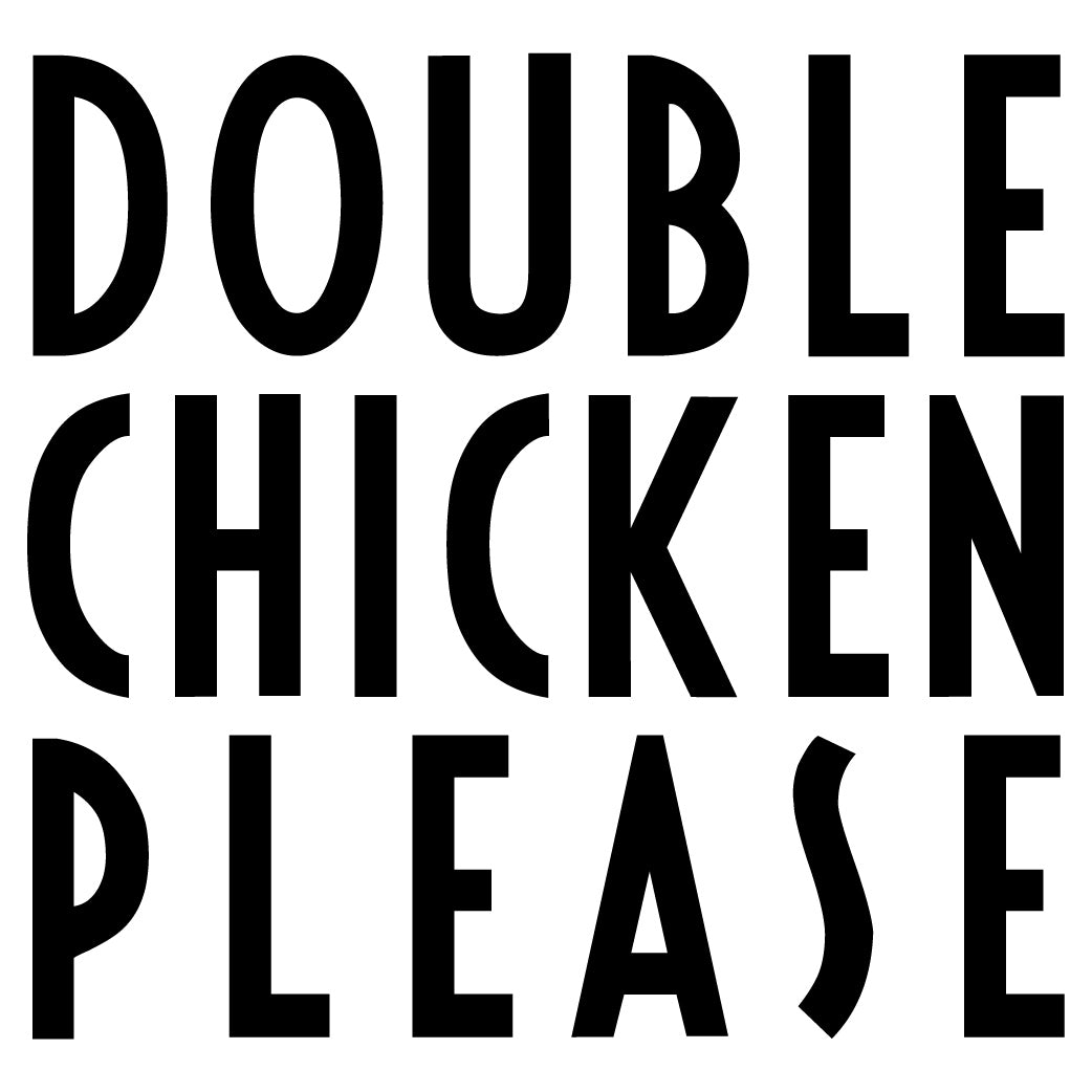 Photo of Double Chicken Please