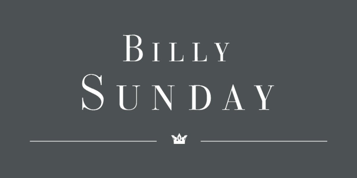 Photo of Billy Sunday