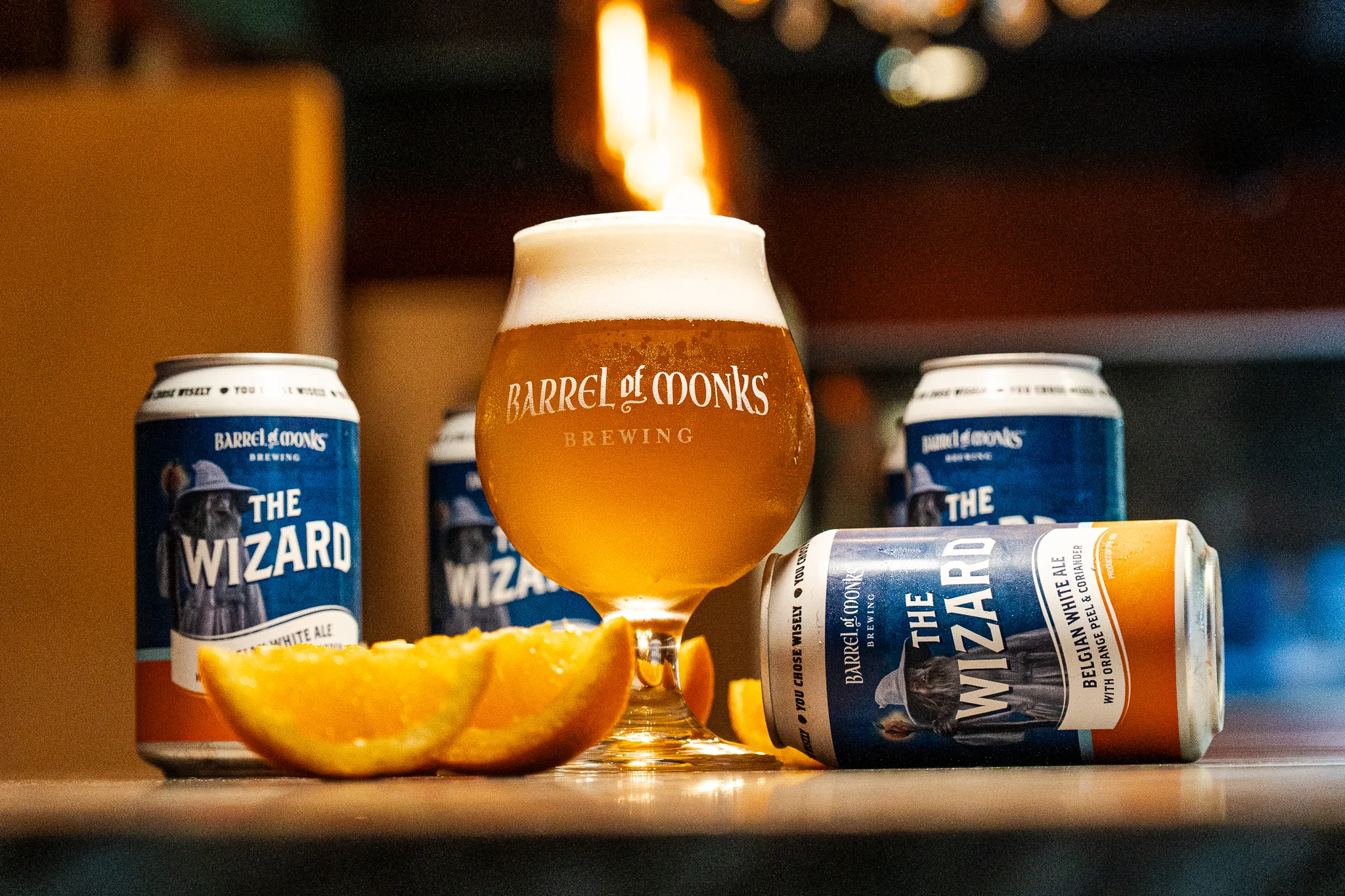 Photo of Barrel of Monks Brewing