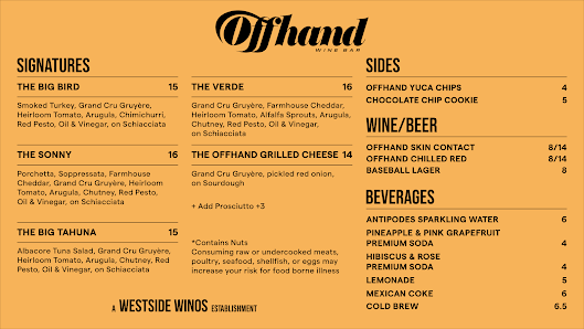 Photo of Offhand Wine Bar