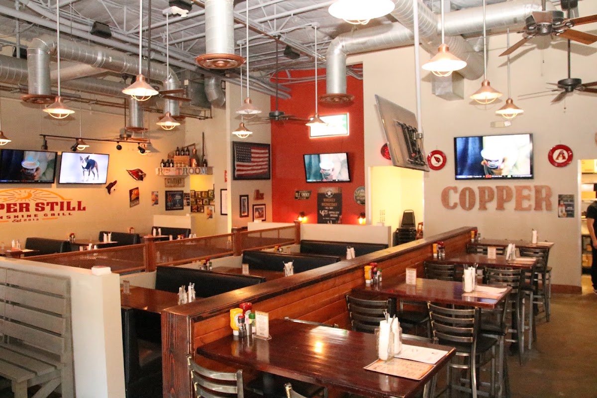 Photo of Copper Still Moonshine Grill - Gilbert