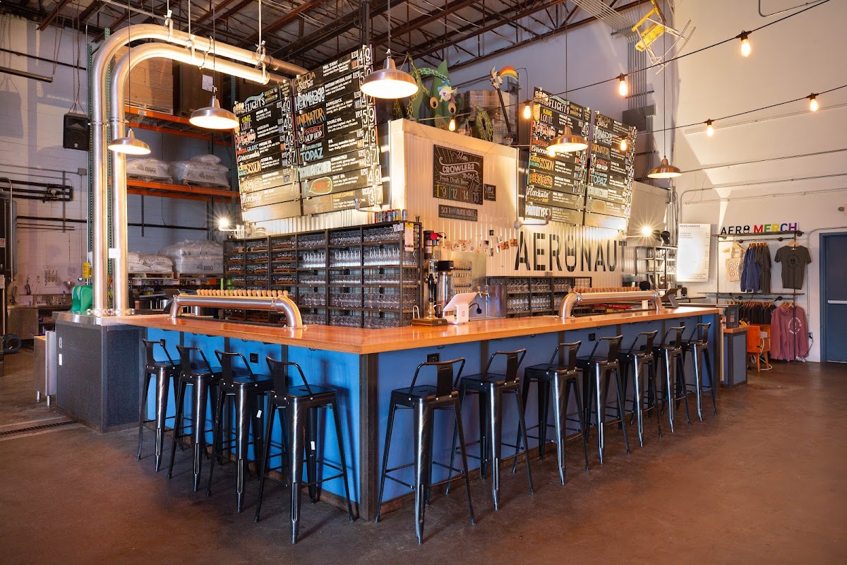 Photo of Aeronaut Brewing Company