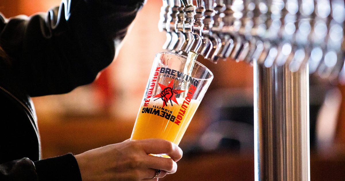 Photo of Revolution Brewing Kedzie Taproom
