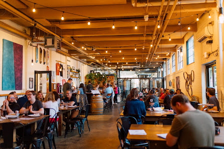 New Park Brewing interior