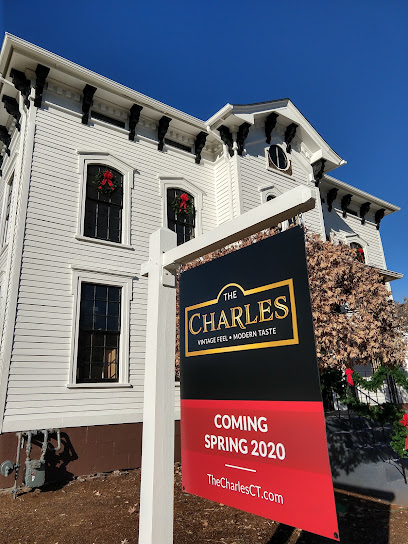 Interior of The Charles in Wethersfield