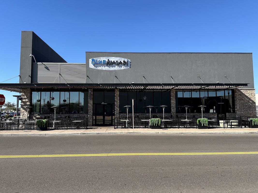 Photo of Blue Wasabi Sushi and Martini Bar