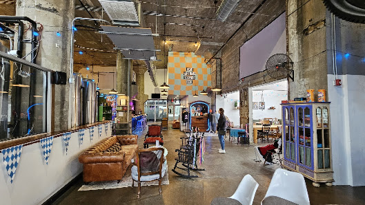 Dead Language Beer Project interior