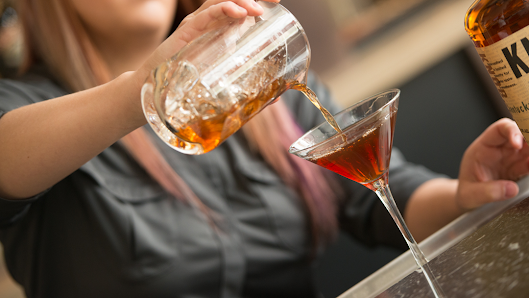 L BAR interior