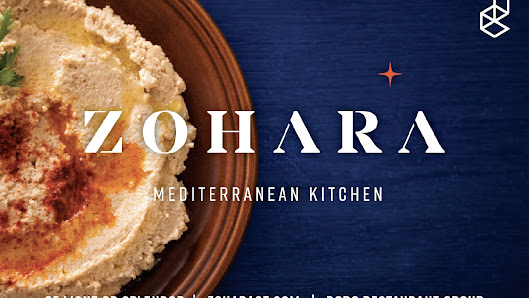 Zohara Mediterranean Kitchen interior