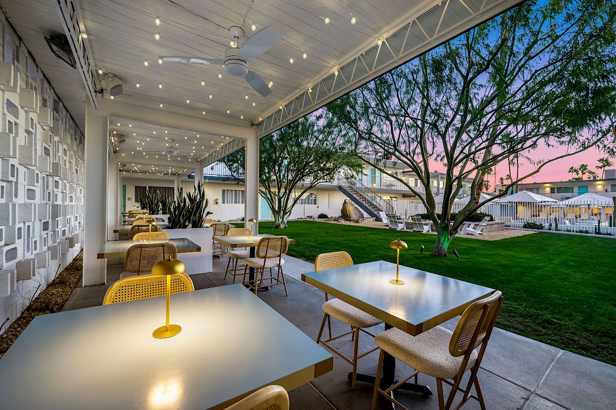 Photo of Lost Property Restaurant Palm Springs