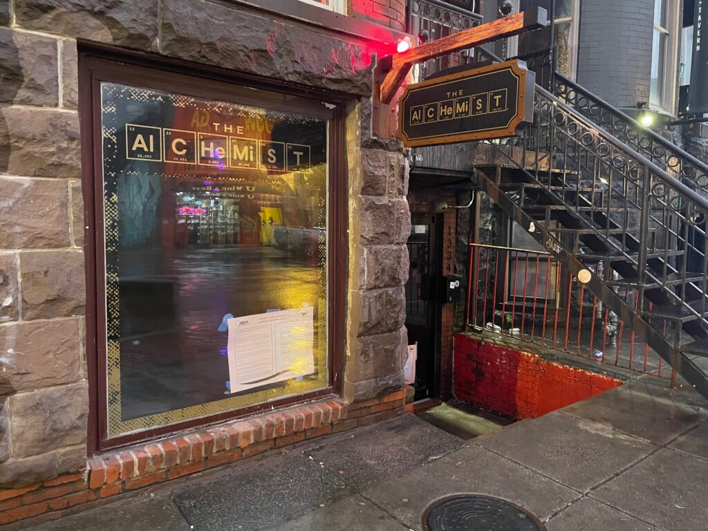 Photo of The Alchemist DC
