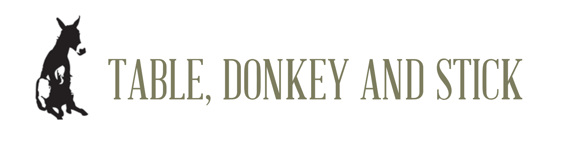 Photo of Table, Donkey and Stick