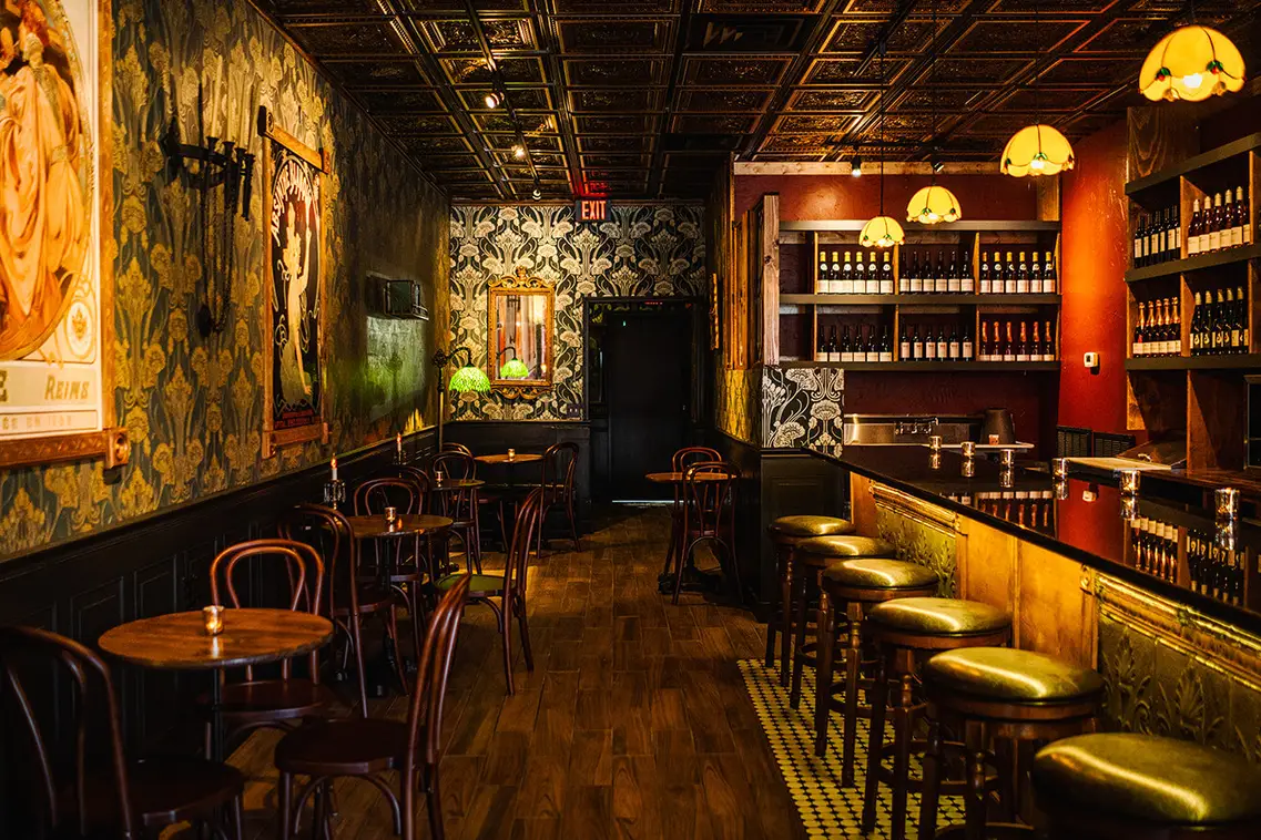 Photo of The Authentique Wine Bar & Crêperie
