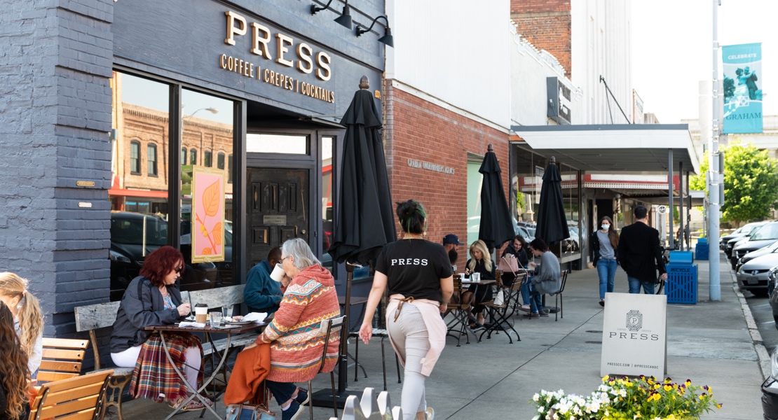 Photo of PRESS Coffee Crêpes Cocktails