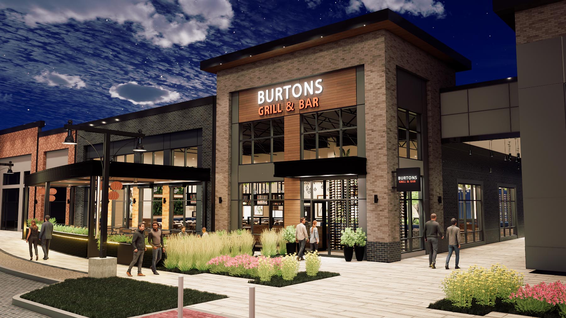 Photo of Burtons Grill & Bar