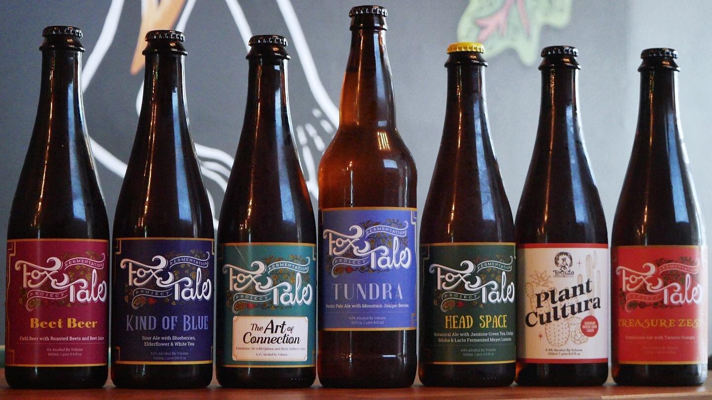 Photo of Fox Tale Fermentation Project