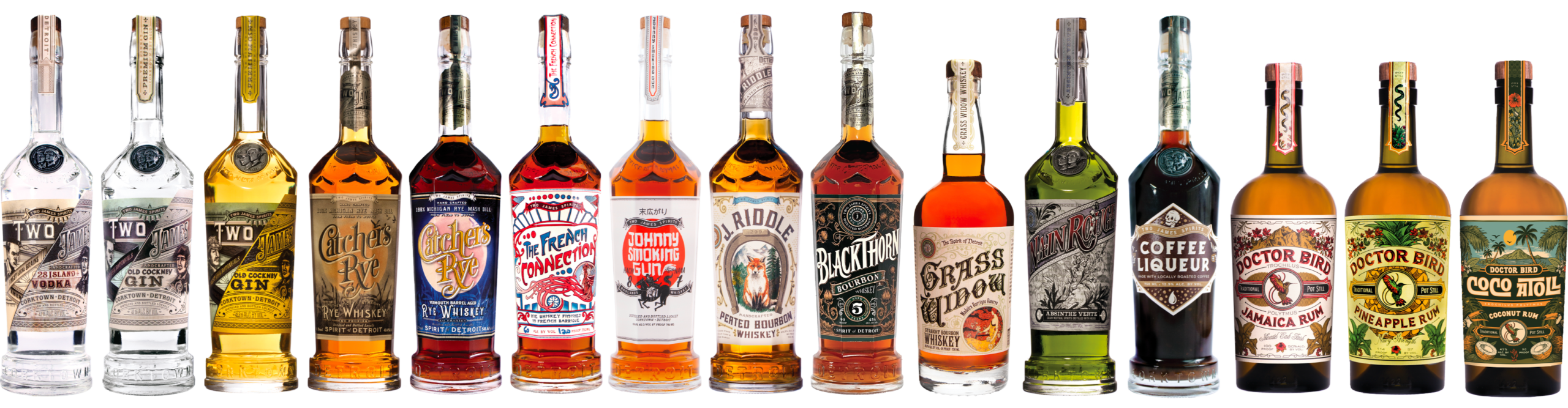 Photo of Two James Spirits Detroit Tasting Room