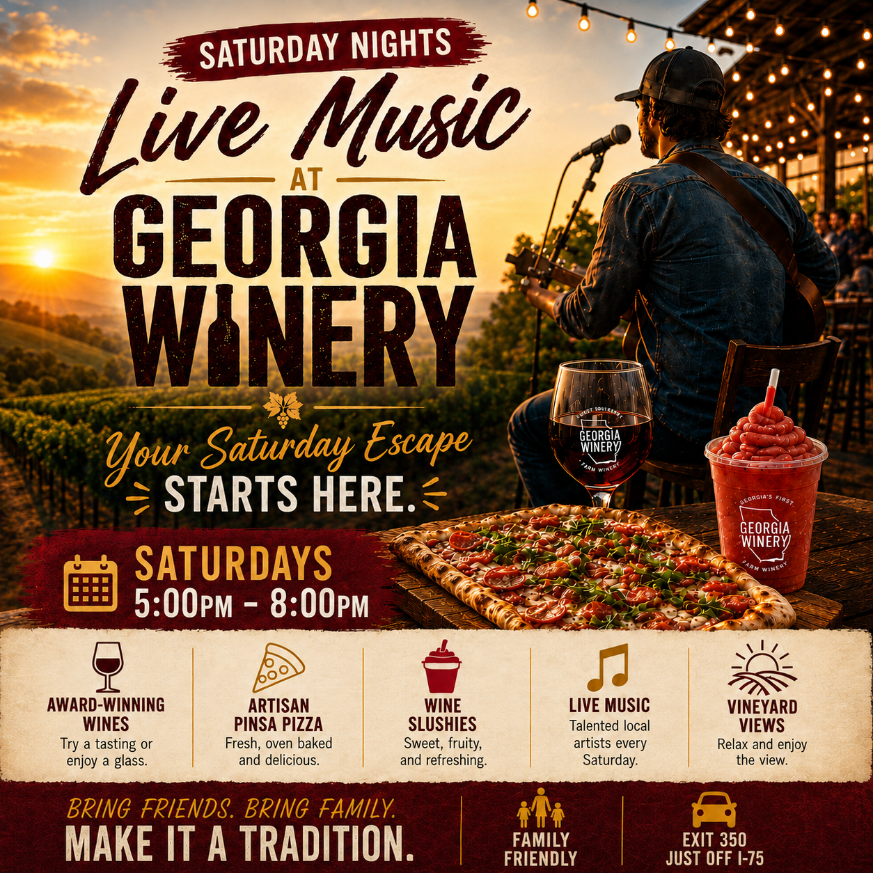 Photo of Georgia Winery: Pinsa Oven & Vineyard Experience