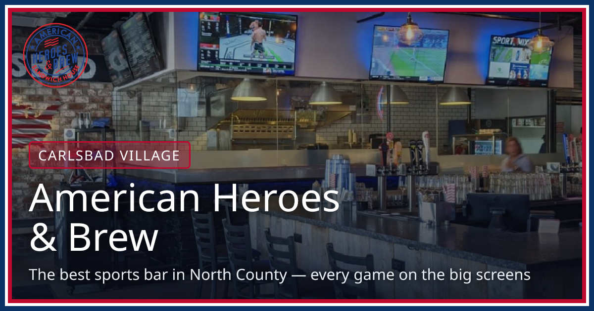 Photo of American Heroes & Brew