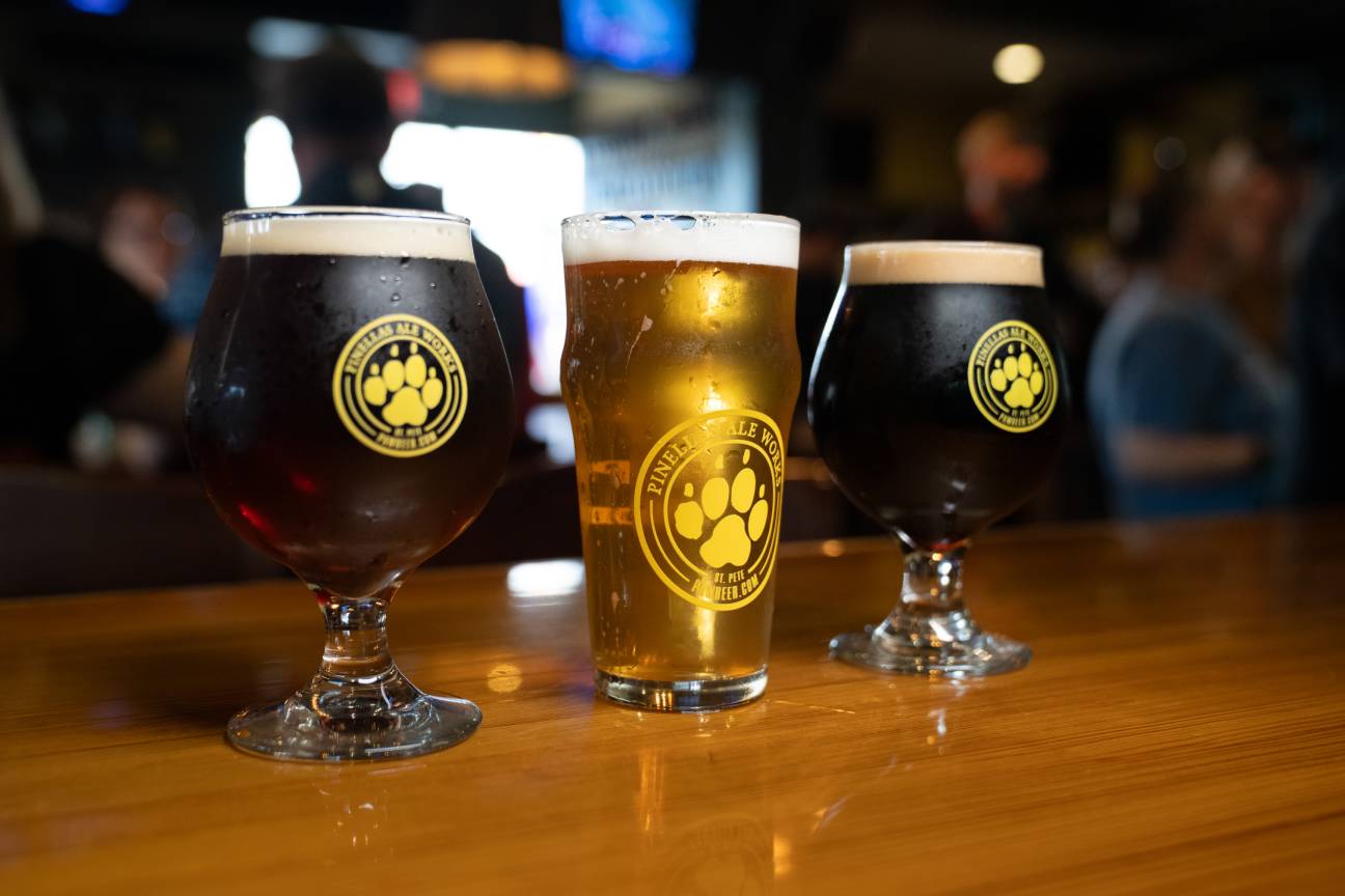Photo of Pinellas Ale Works Dog Friendly Craft Brewery in St Petersburg FL