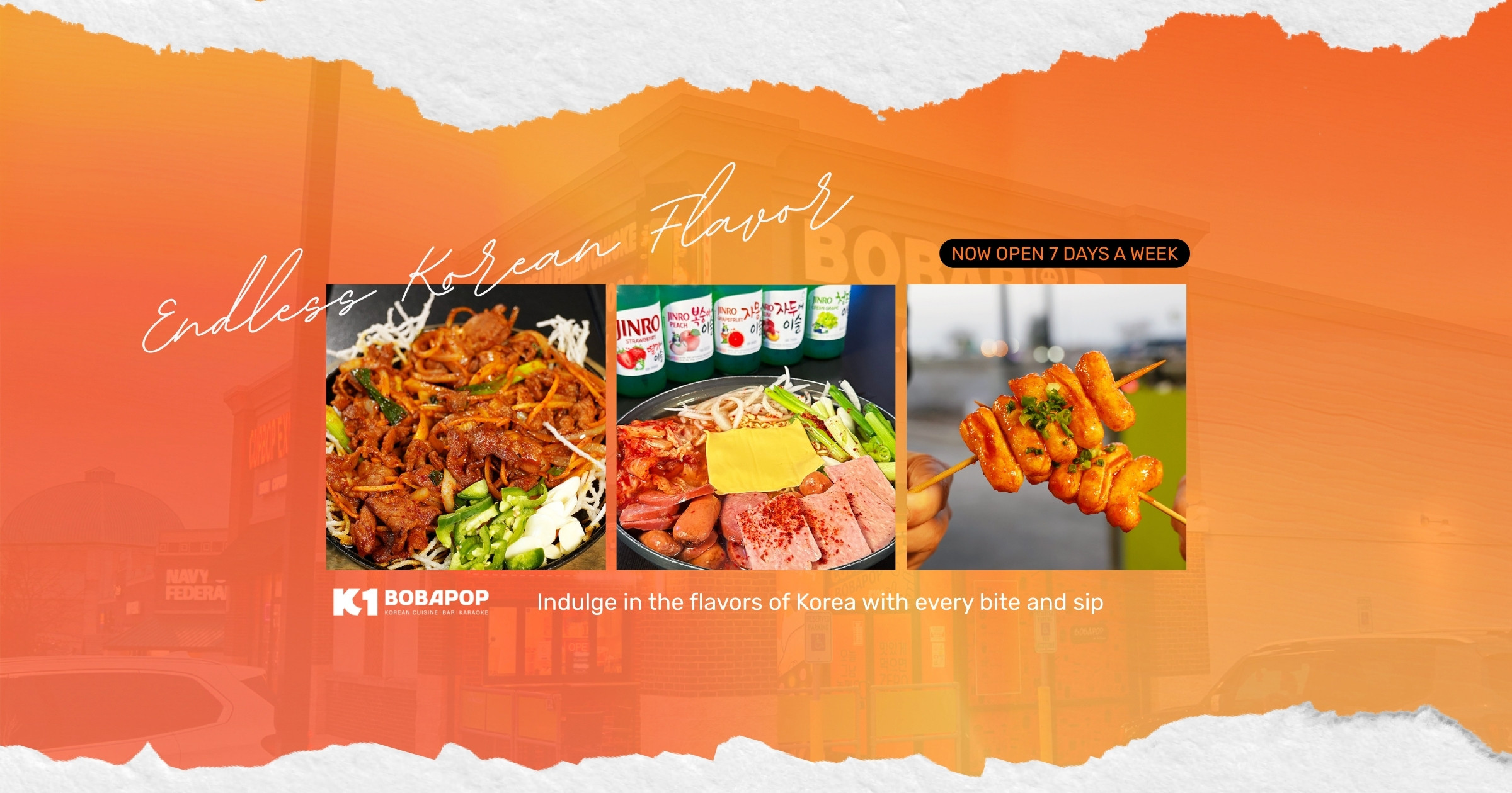 Photo of K1 & Bobapop Korean Cuisine Bar Karaoke