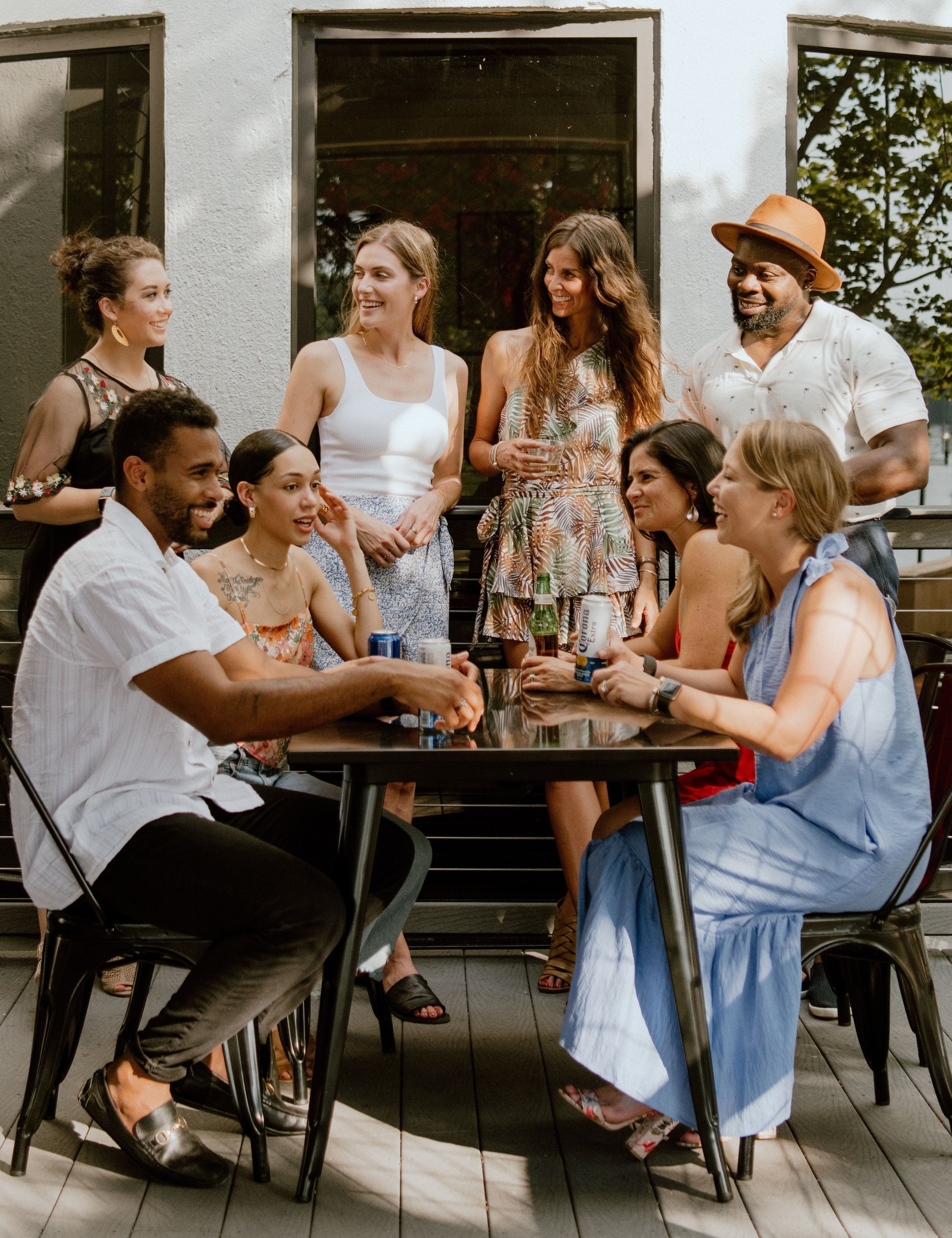Photo of Red Bluff Bar at the Silos