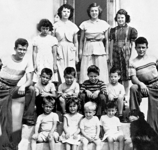 Photo of Nine Irish Brothers West Lafayette