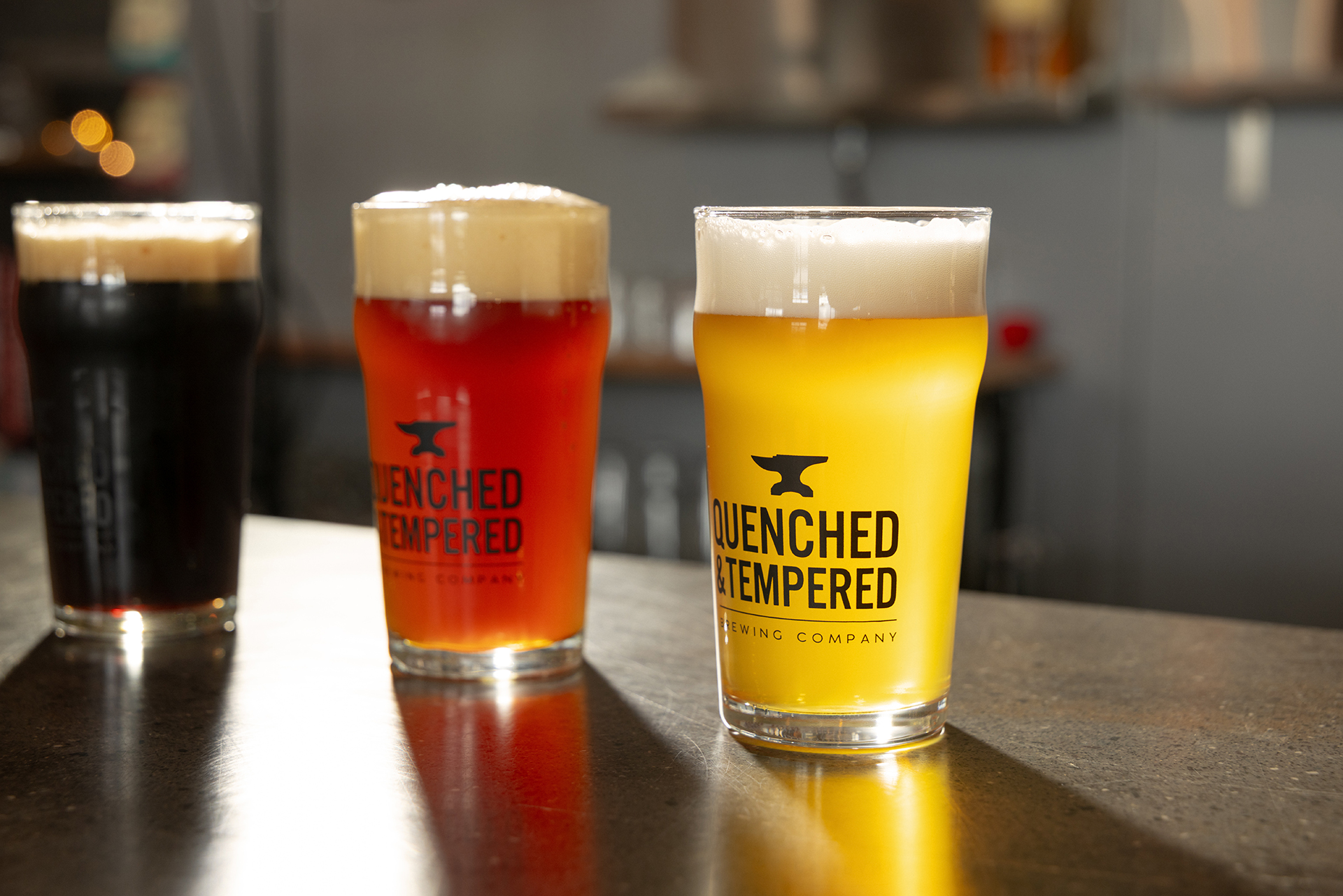 Photo of Quenched & Tempered Brewing Co. Taproom