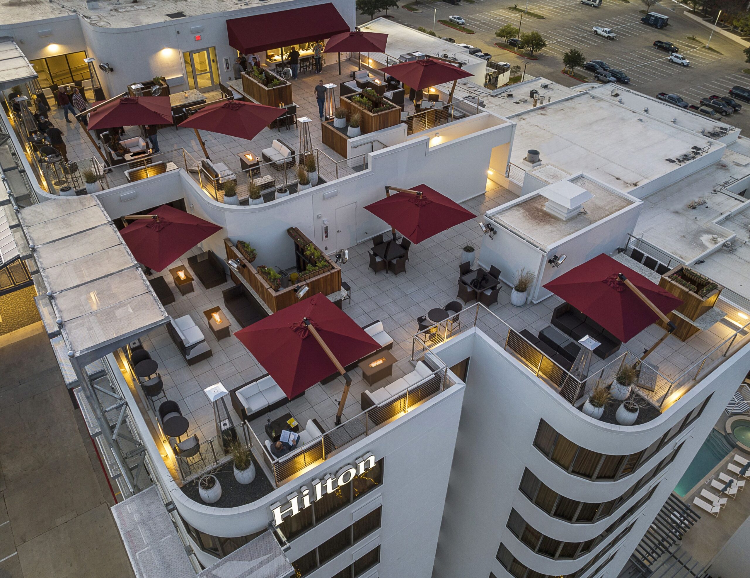 Photo of Reveille Rooftop Bar