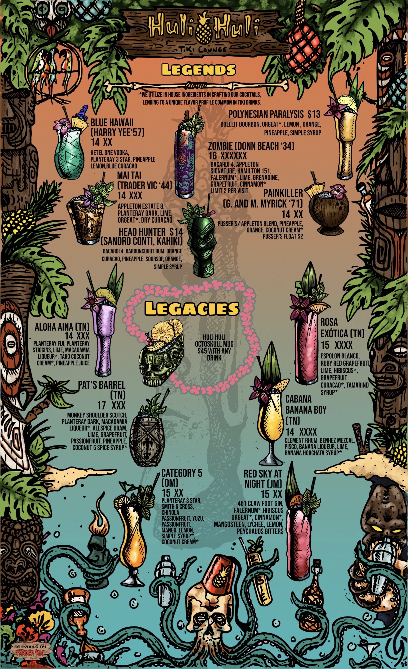 Photo of Huli Huli Tiki Lounge -Powell
