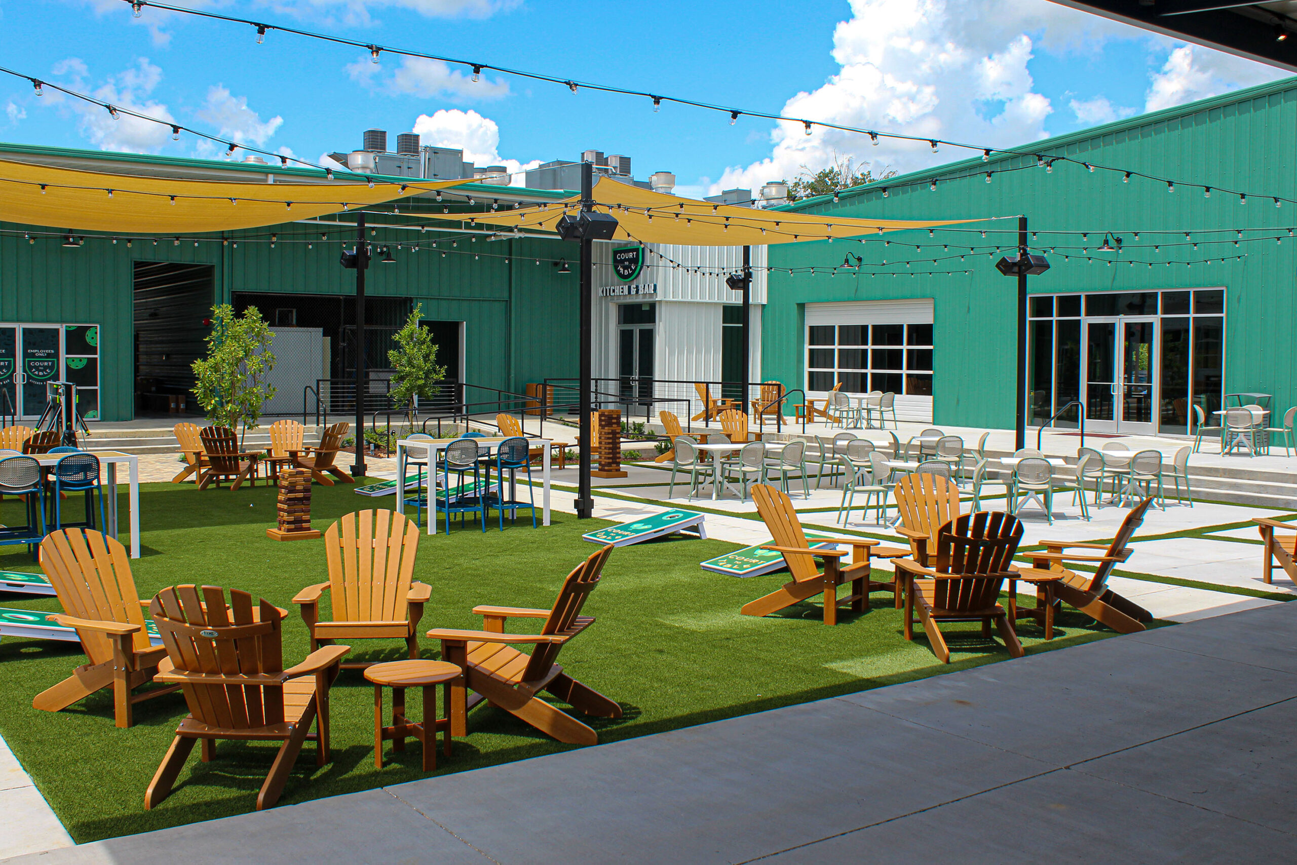 Photo of Court To Table Kitchen & Bar | The Baton Rouge Pickleball & Restaurant Experience