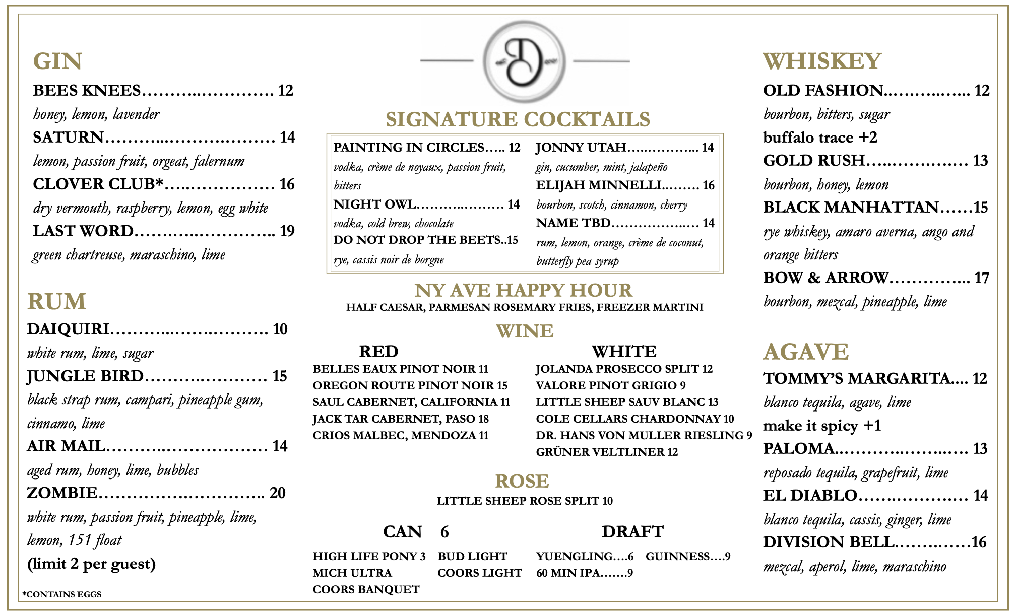 Photo of DeLand Cocktail Company