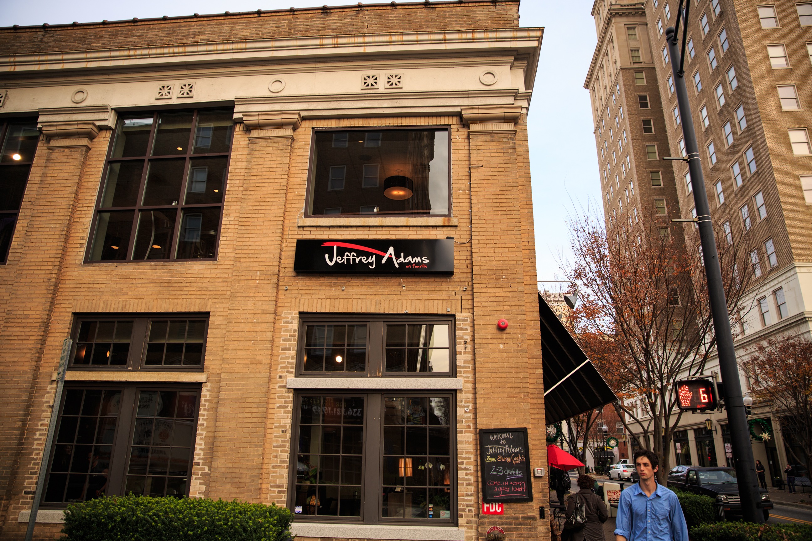 Photo of Jeffrey Adams on Fourth