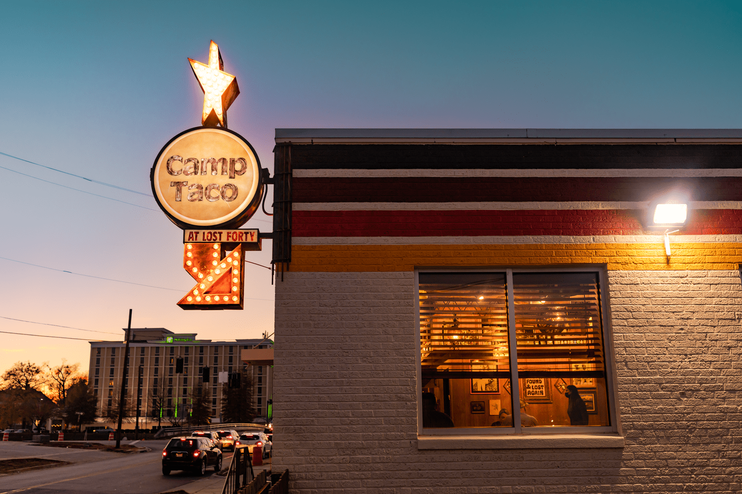Photo of Camp Taco at Lost Forty Brewing