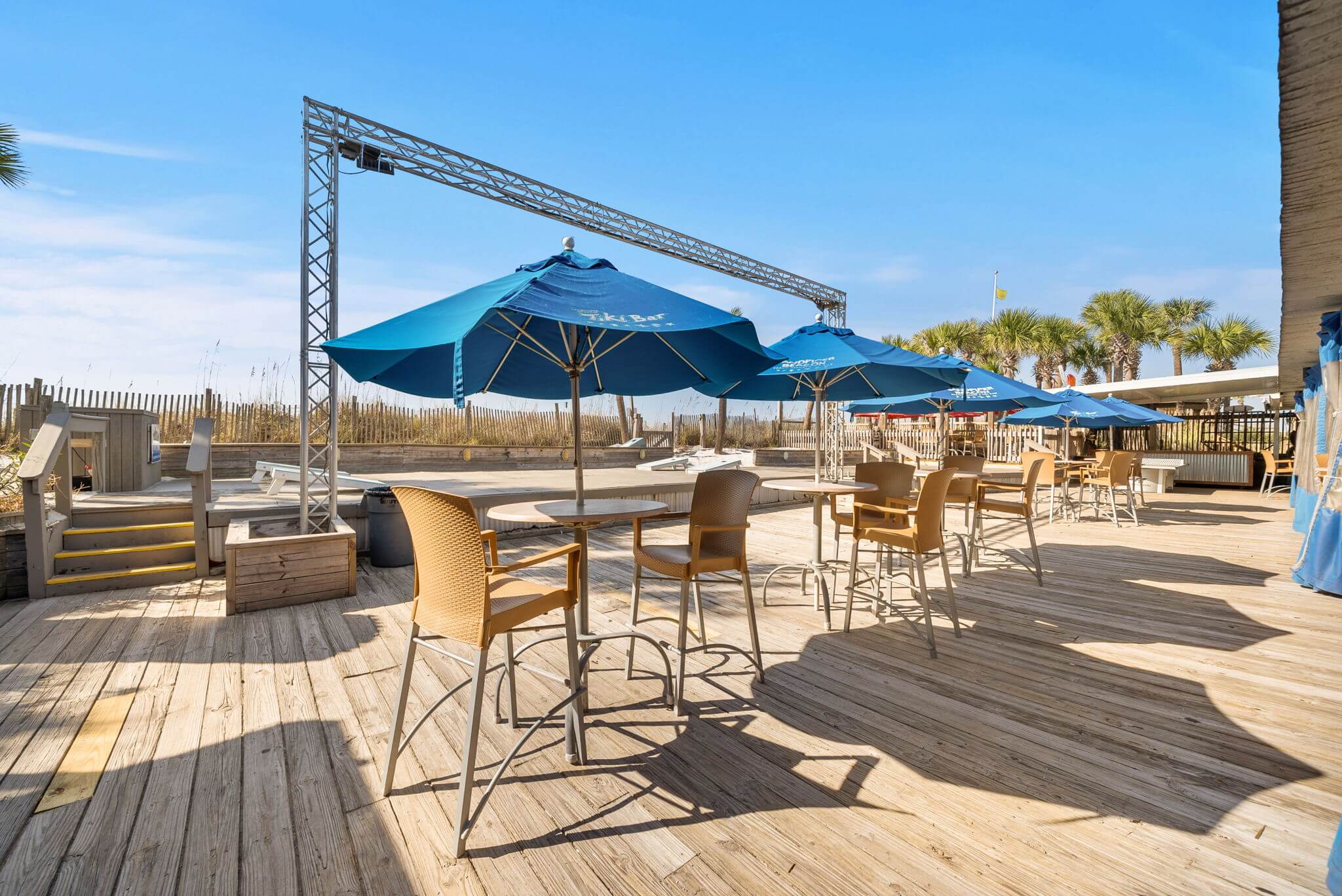 Photo of Tiki Bar at the Sandpiper Beacon
