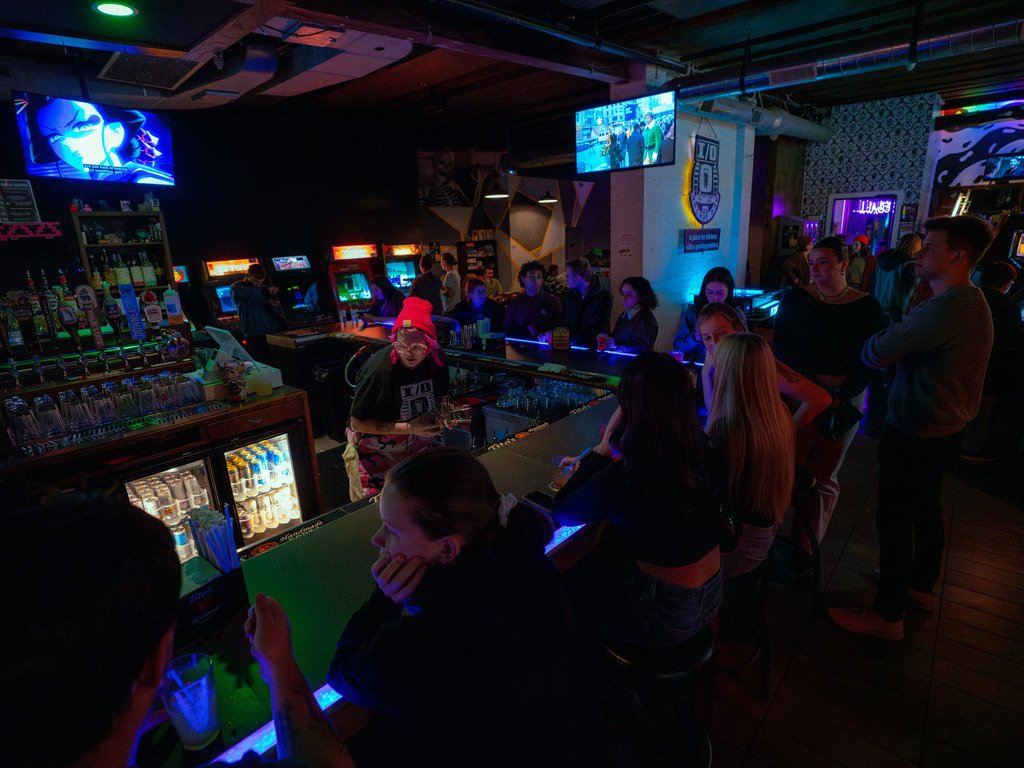 Photo of I/O Arcade Bar