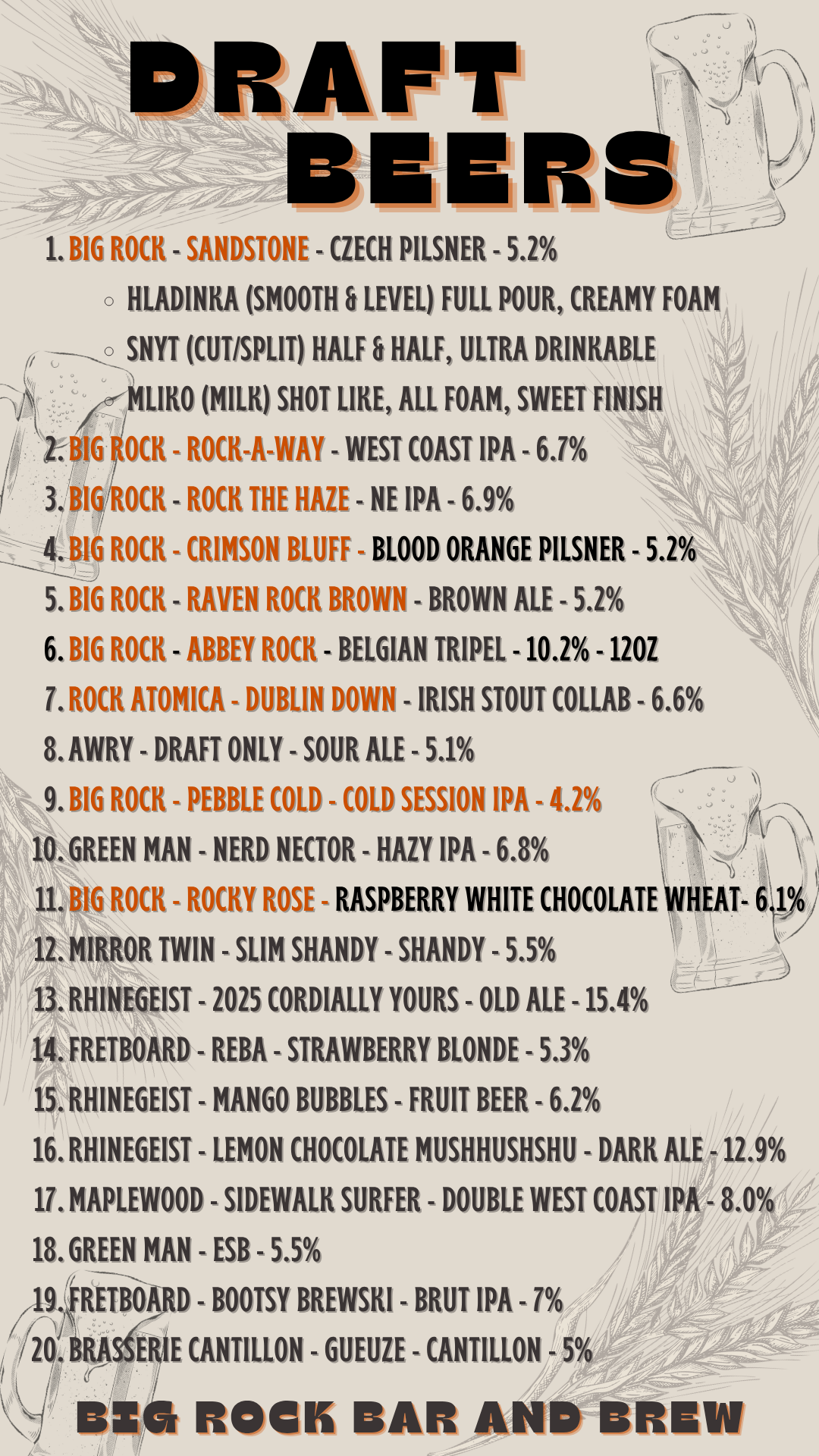 Photo of Big Rock Bar & Brew