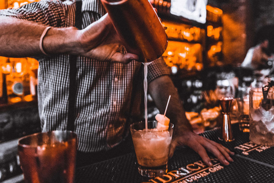 Photo of Copper Shaker