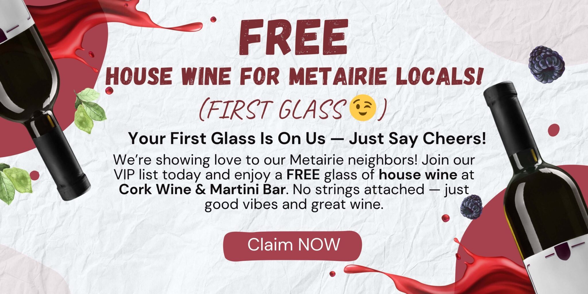 Photo of Cork Wine & Martini Bar